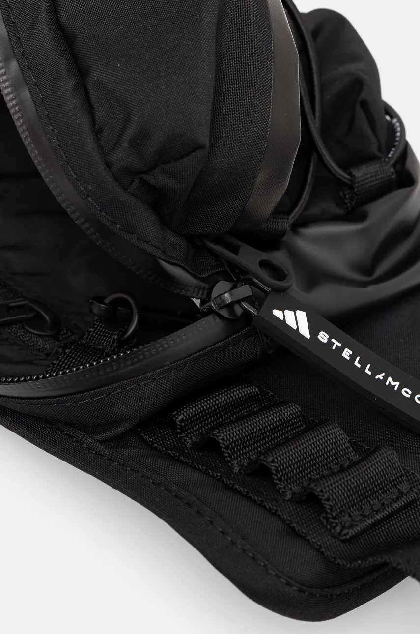 Τσάντα φάκελος adidas by Stella McCartney χρώμα: μαύρο, IW1618 φωτογραφία