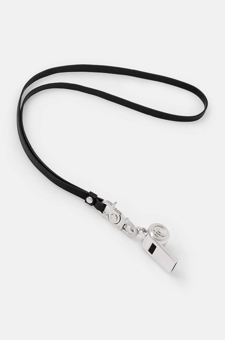 AMBUSH colier de argint Whistle