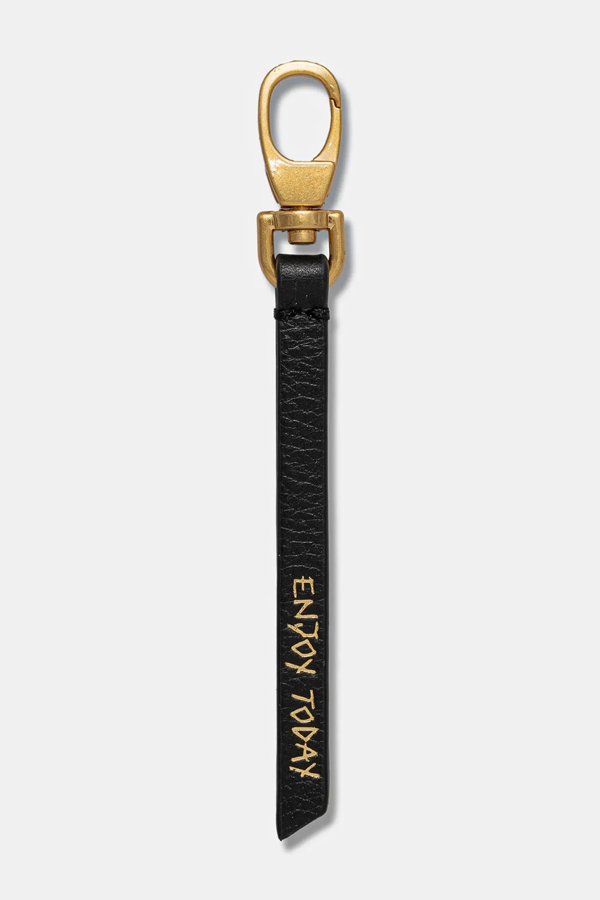 

Кожен ключодържател ZADIG&VOLTAIRE LWSG01288, Черен