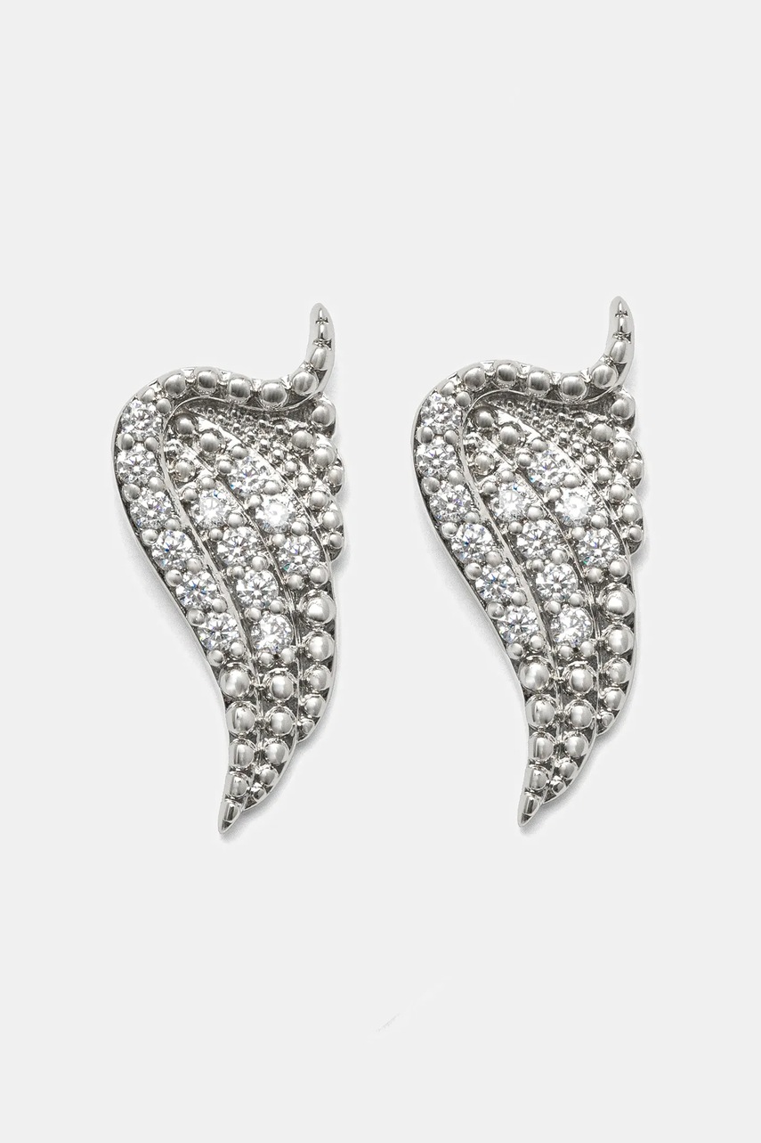

Обици ZADIG&VOLTAIRE OWJW00630, Сребърен