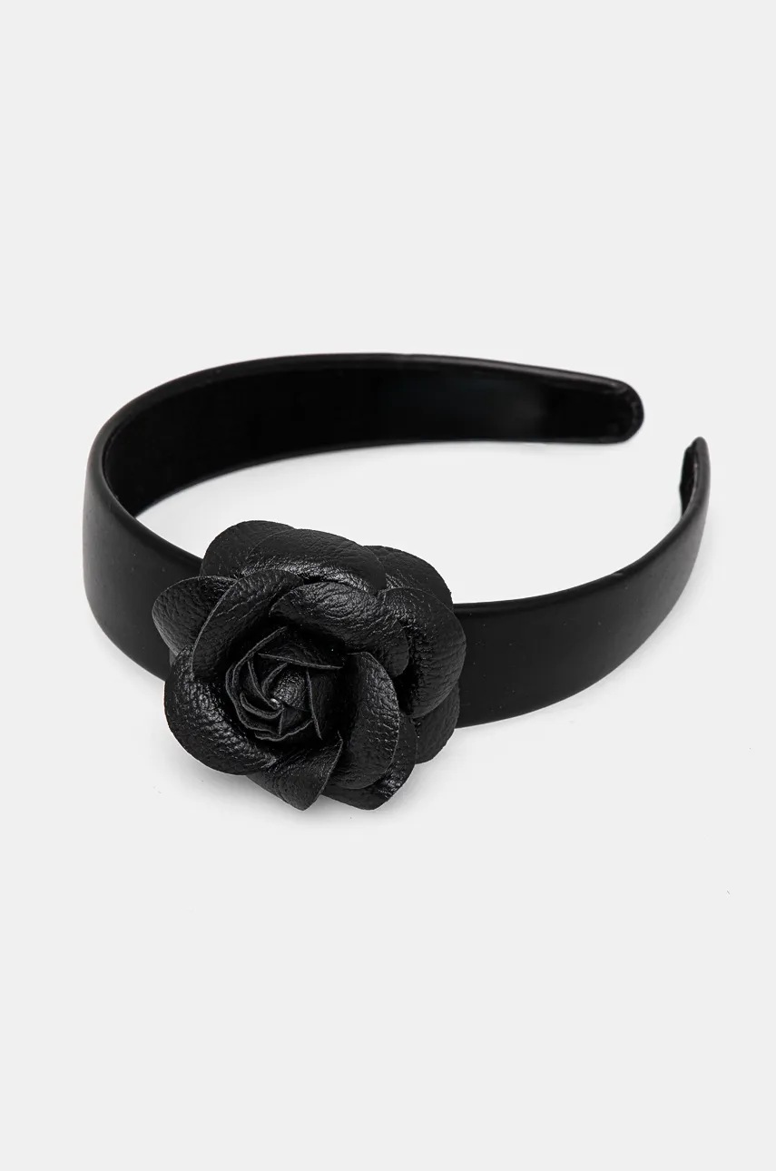 

Лента за глава Aldo FLOWERBAND 13868571, Черен
