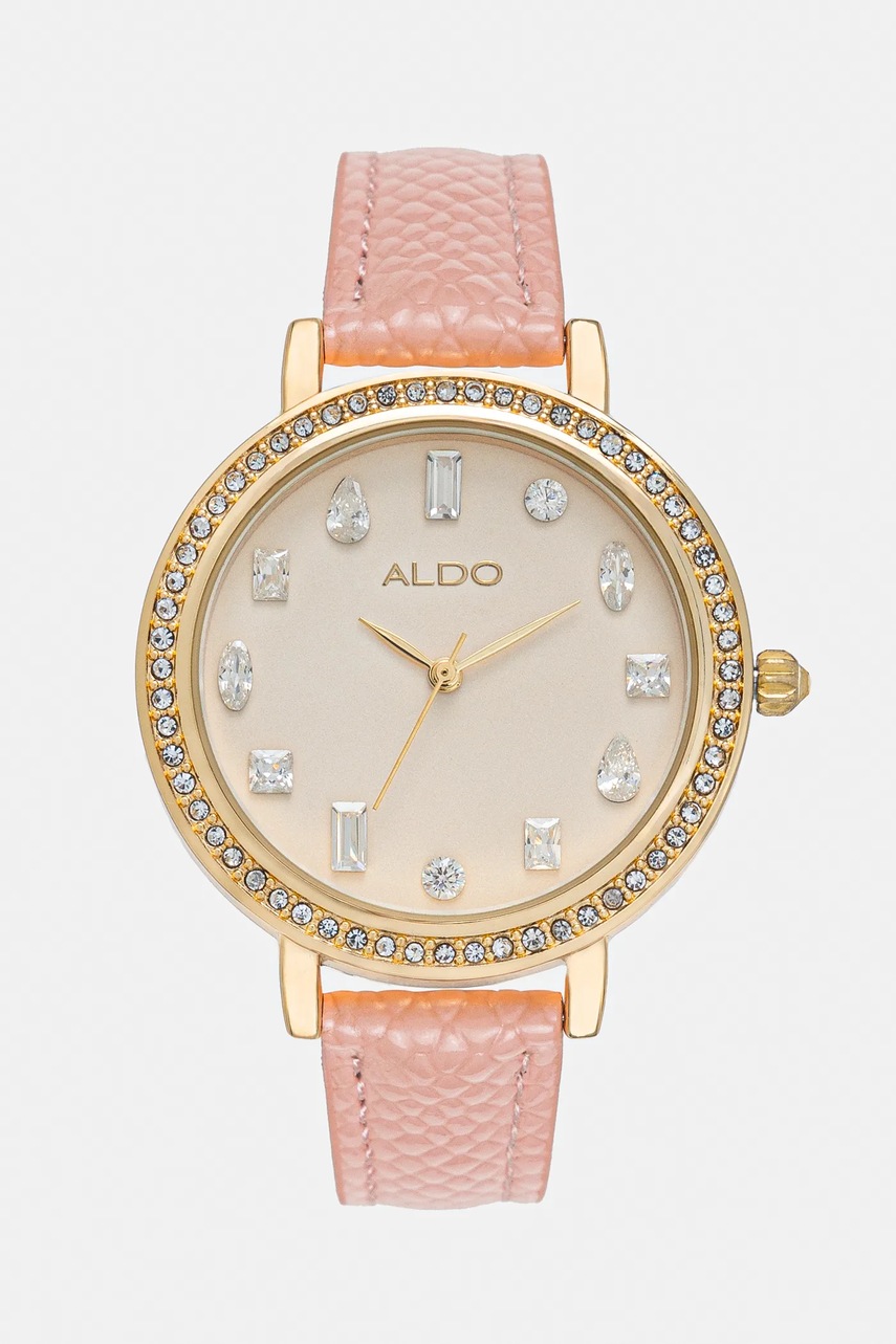 Aldo ceas LOVALILIAN femei, culoarea roz, 13868468