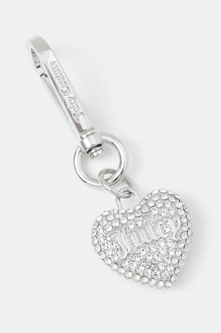 

Ключодържател Juicy Couture HEART KEY FOB JCAVA123724, Сребърен