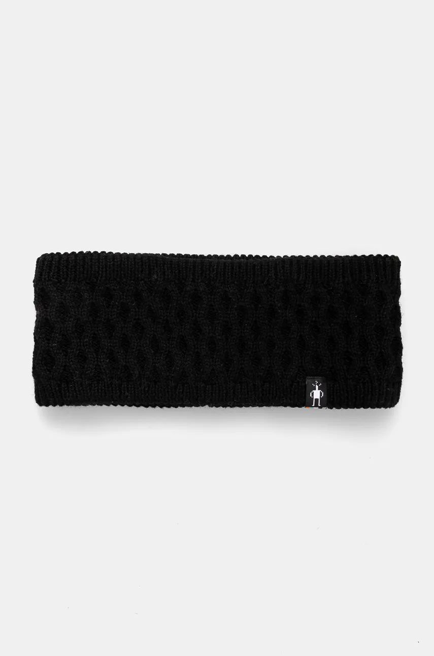 Smartwool bentita pentru cap culoarea negru, SW002615