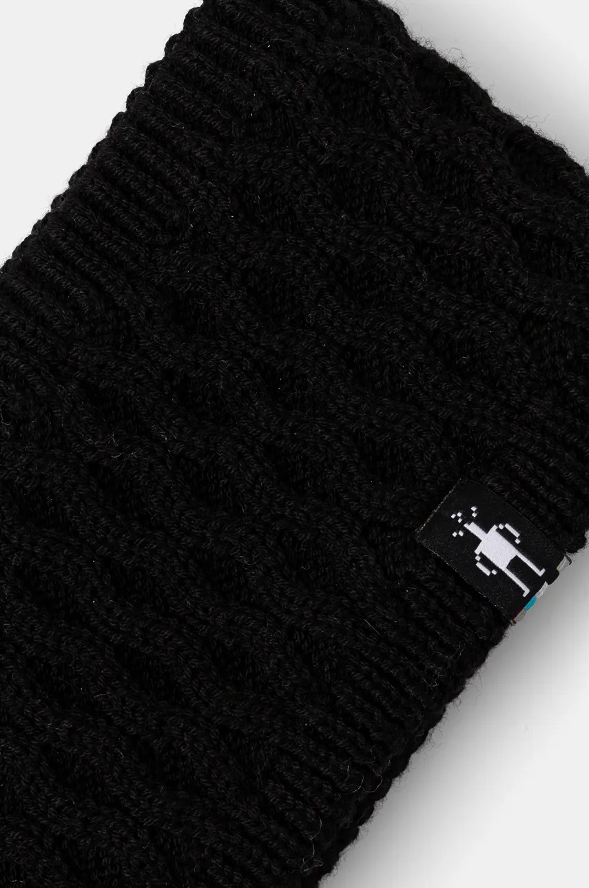Κορδέλα Smartwool χρώμα: μαύρο, SW002615 φωτογραφία