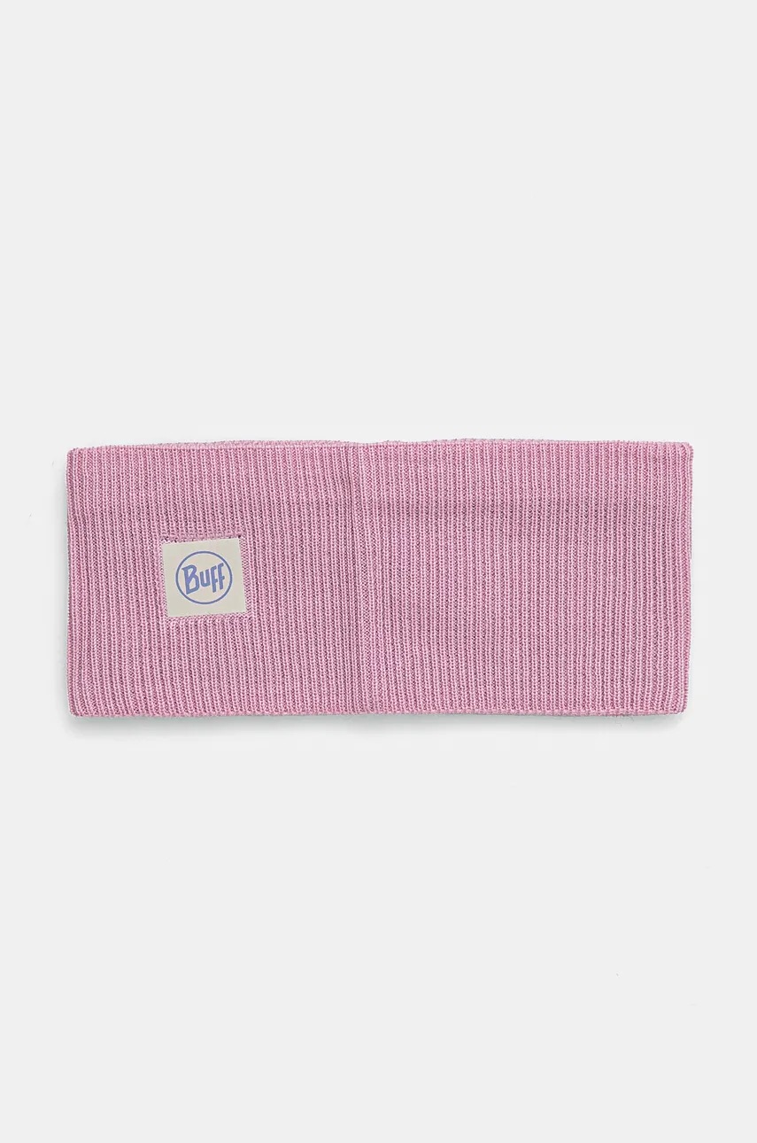 

Лента за глава Buff CrossKnit в розово 126484, Розов