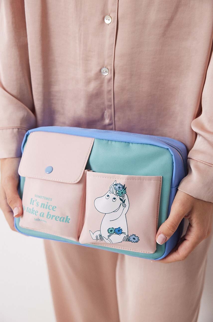 

Козметична чанта women'secret Moomin 4848821, Многоцветен