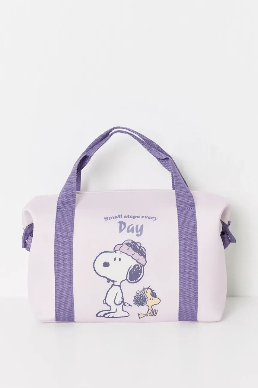 

Козметична чанта women'secret Snoopy в лилаво 4848809, Виолетов