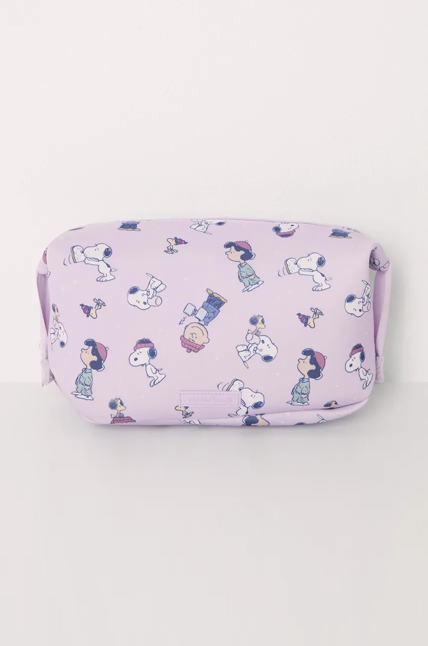 

Козметична чанта women'secret Snoopy в лилаво 4848810, Виолетов