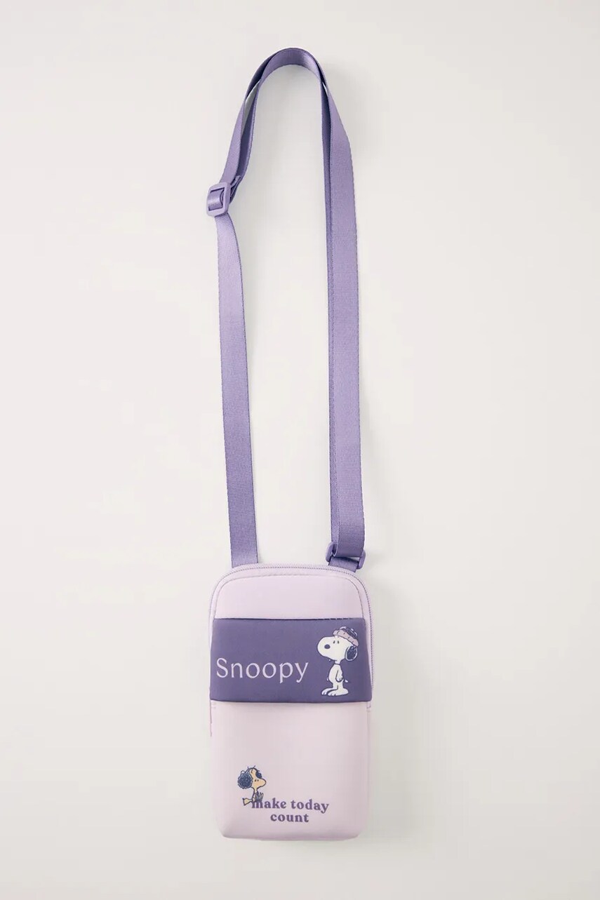 women\'secret carcasă de telefon Snoopy culoarea violet, 1378874