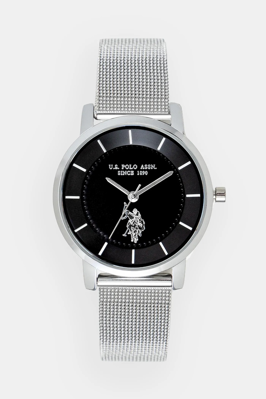U.S. Polo Assn. ceas CHLOE femei, culoarea argintiu, USP8033ST