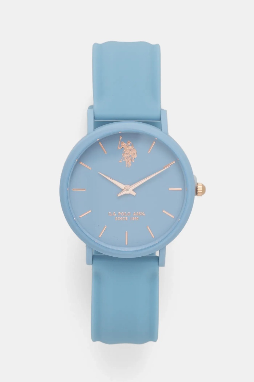 

Часовник U.S. Polo Assn. LUCY дамски в синьо USP8059AQ, Син