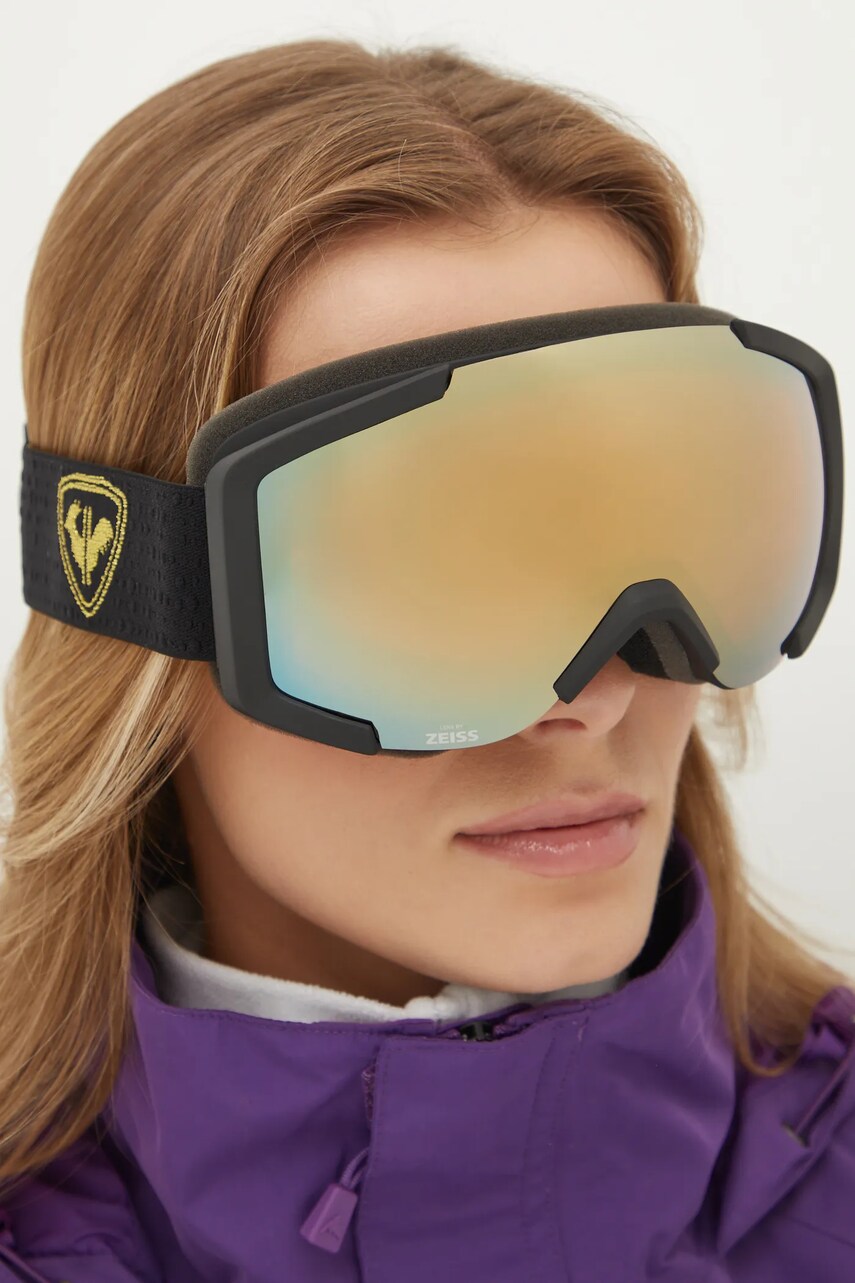 Rossignol ochelari de schi Airis Sonar culoarea negru, RKNGD01