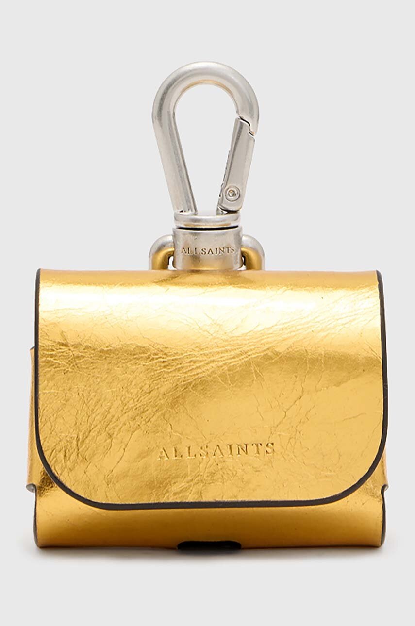 

Кейс за airpod AllSaints AIRPOD CASE в златисто W314XB, Злато
