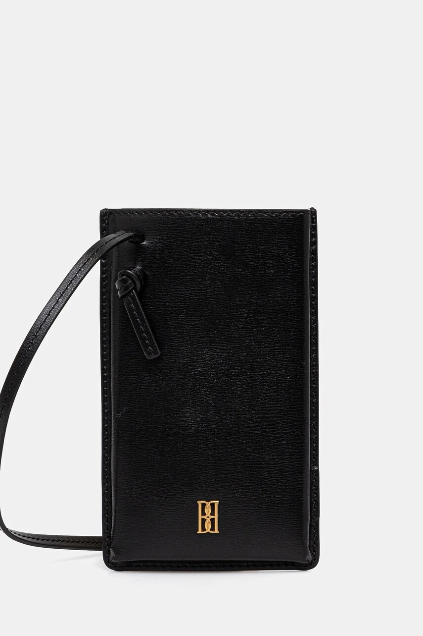 By Malene Birger carcasa de telefon AYA PHONE culoarea negru, Q71727027Z