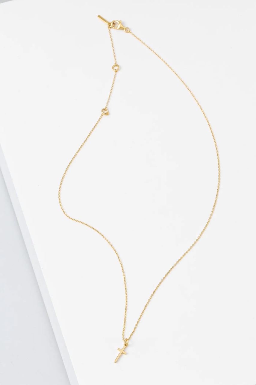 AllSaints colier din argint placat cu aur 37410186GLD710