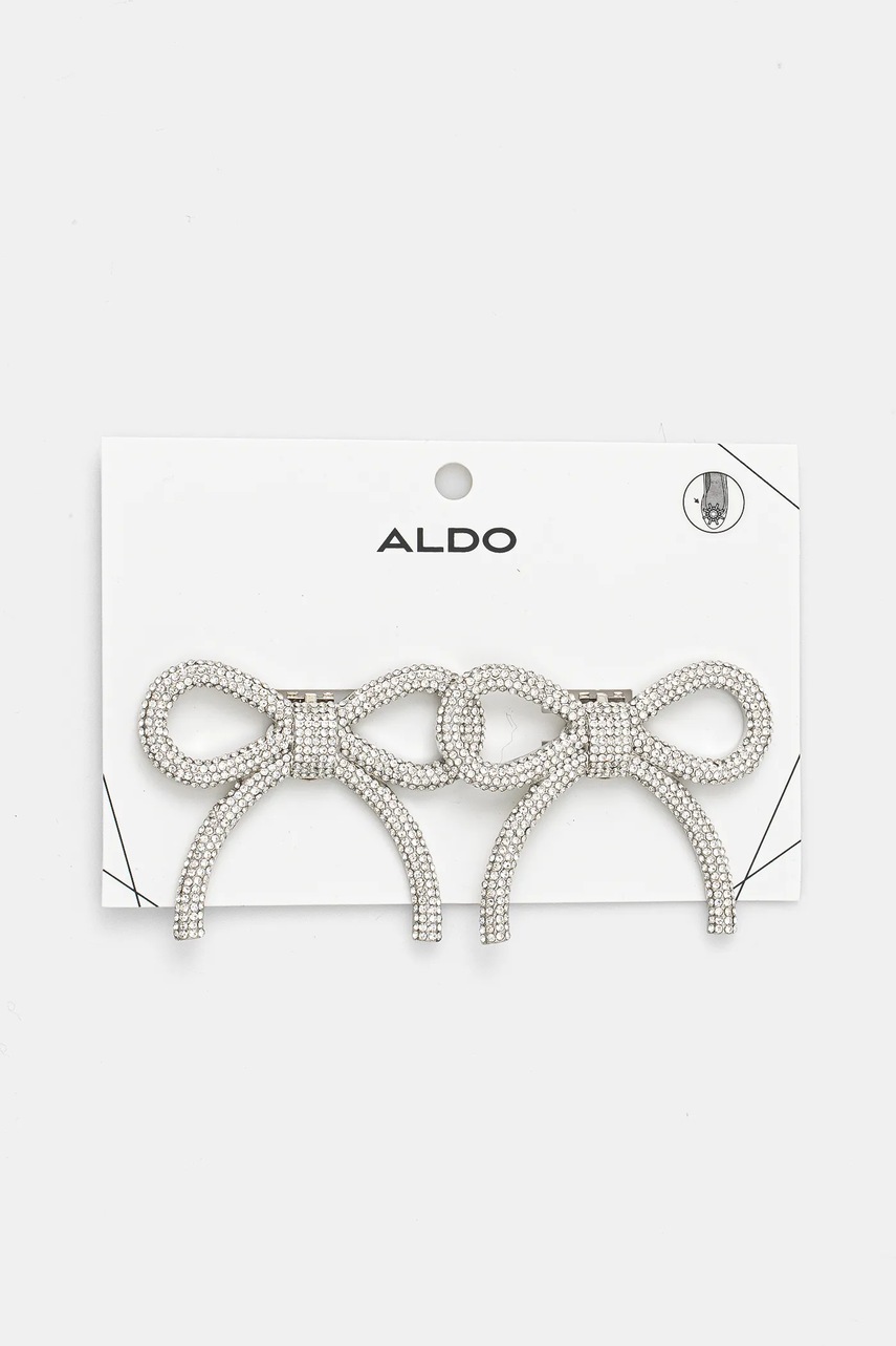 

Значки за обувки Aldo GRAYSTONE (2 броя) 13761146, Сребърен