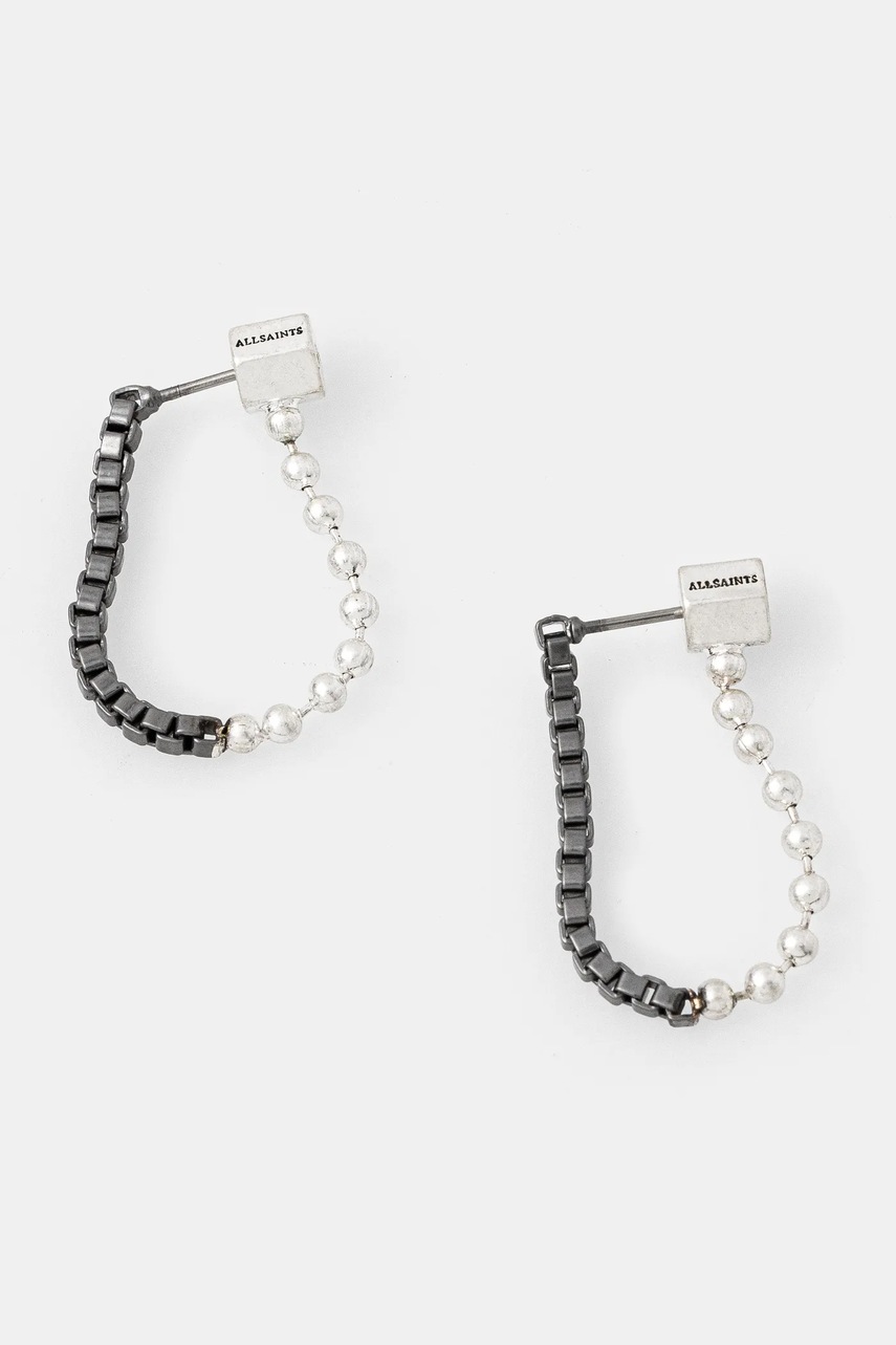 

Обици AllSaints 501615TWO007, Сребърен