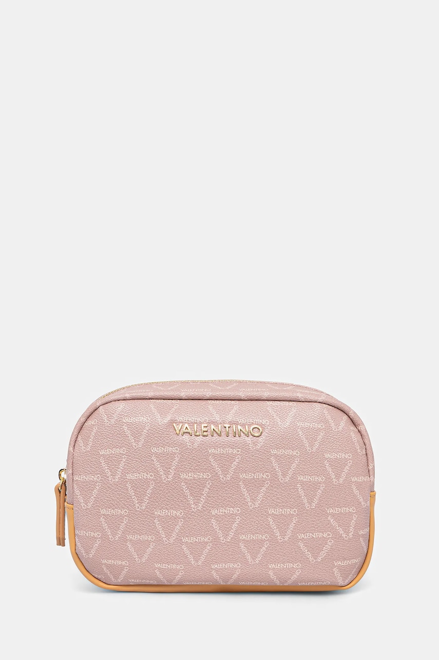 Valentino Bags portfard culoarea portocaliu, VBE8GT538
