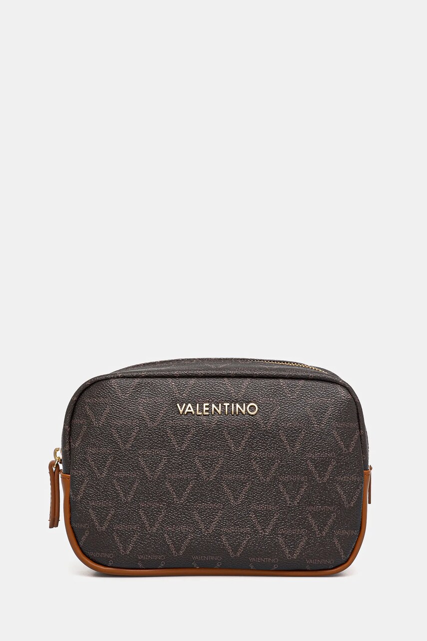 Valentino Bags portfard culoarea maro, VBE8GT538
