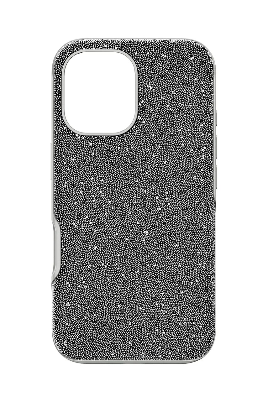 Levně Obal na telefon Swarovski HIGH 16 šedá barva, 5698779