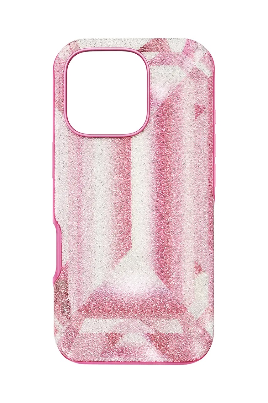

Кейс за телефон Swarovski HIGH 16 PRO iPhone® 16 Pro в розово 5700010, Розов
