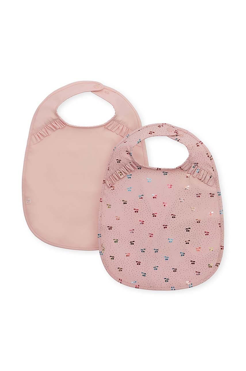 Konges Sløjd salopete pentru bebelusi 2 PACK DINNER BIB WITH FRILL 2-pack KS101354 Konges Sløjd salopete pentru bebelusi 2 PACK DINNER BIB WITH FRILL 2-pack KS101354