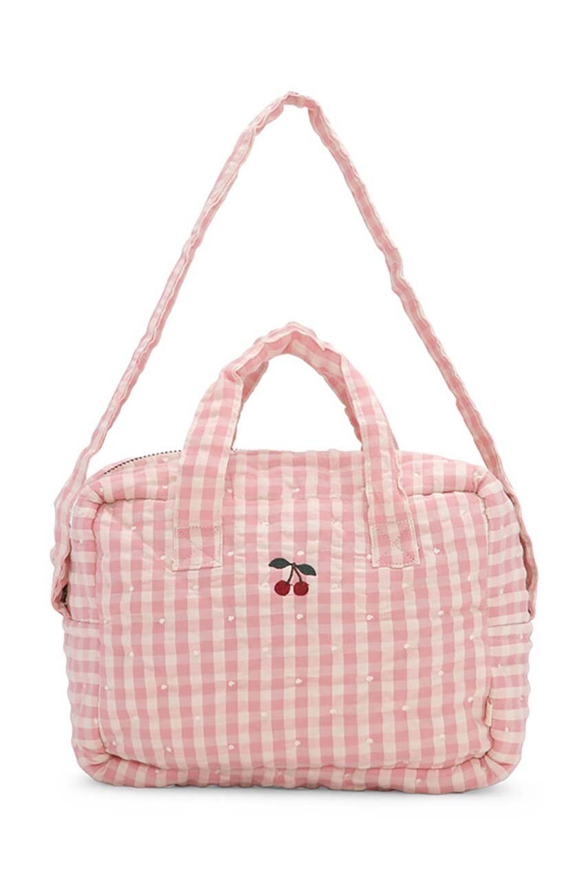 

Чанта за кукли Konges Sløjd DOLL BAG KS101472, Розов