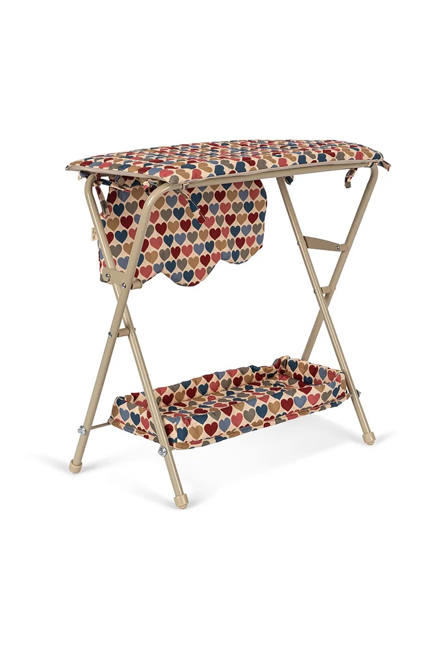 

Маса за повиване на кукли Konges Sløjd DOLL CHANGING TABLE KS101477, Многоцветен