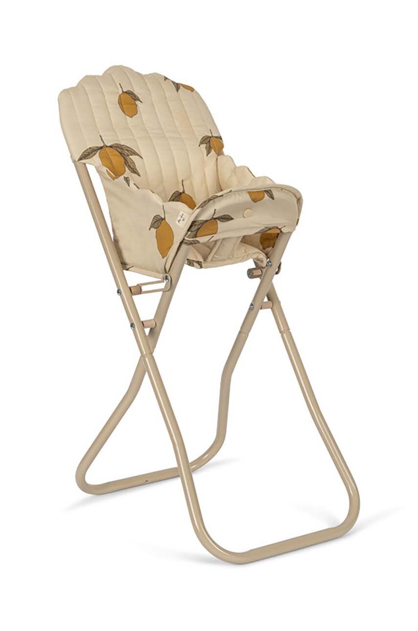 Konges Sløjd scaun de păpușă DOLL HIGH CHAIR KS101479