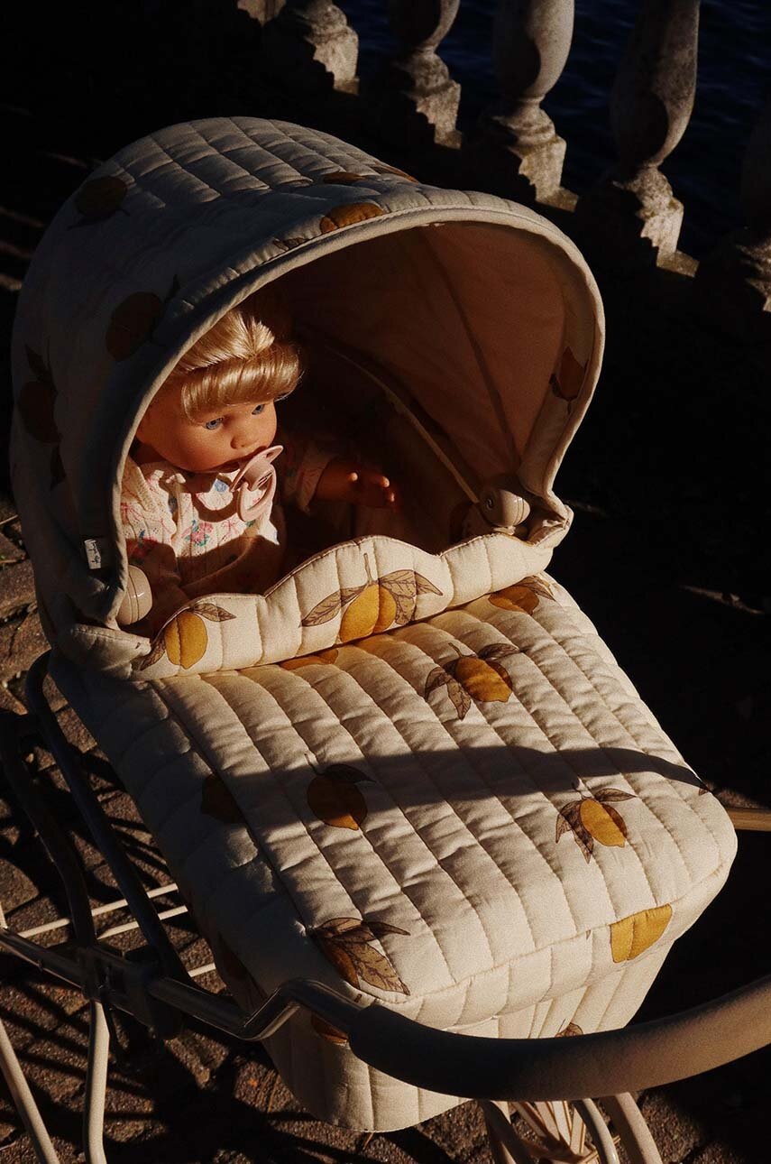 

Количка за кукли Konges Sløjd DOLL PRAM KS101483, Бежов