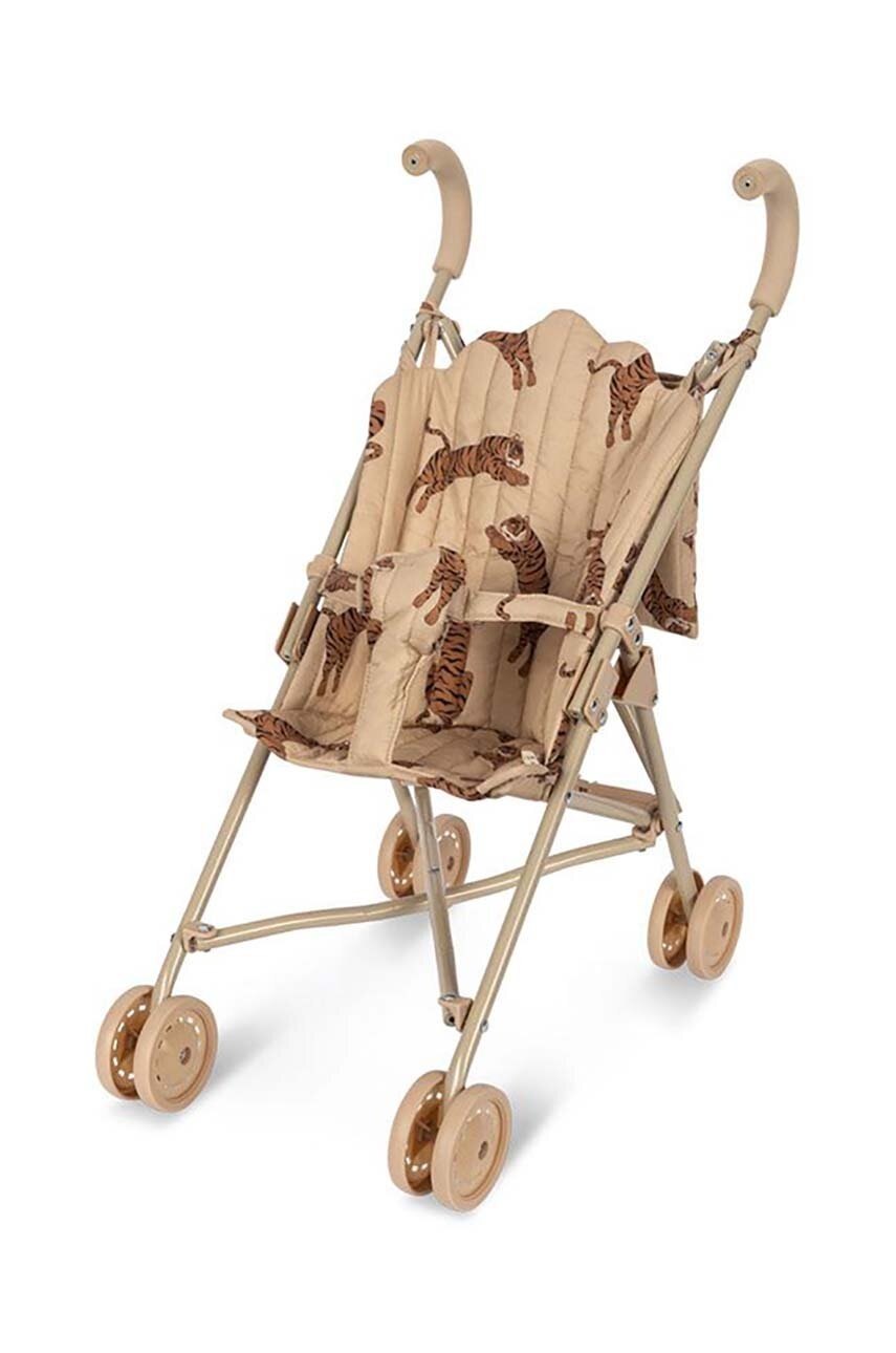 

Количка за кукли Konges Sløjd DOLL STROLLER KS101484, Бежов