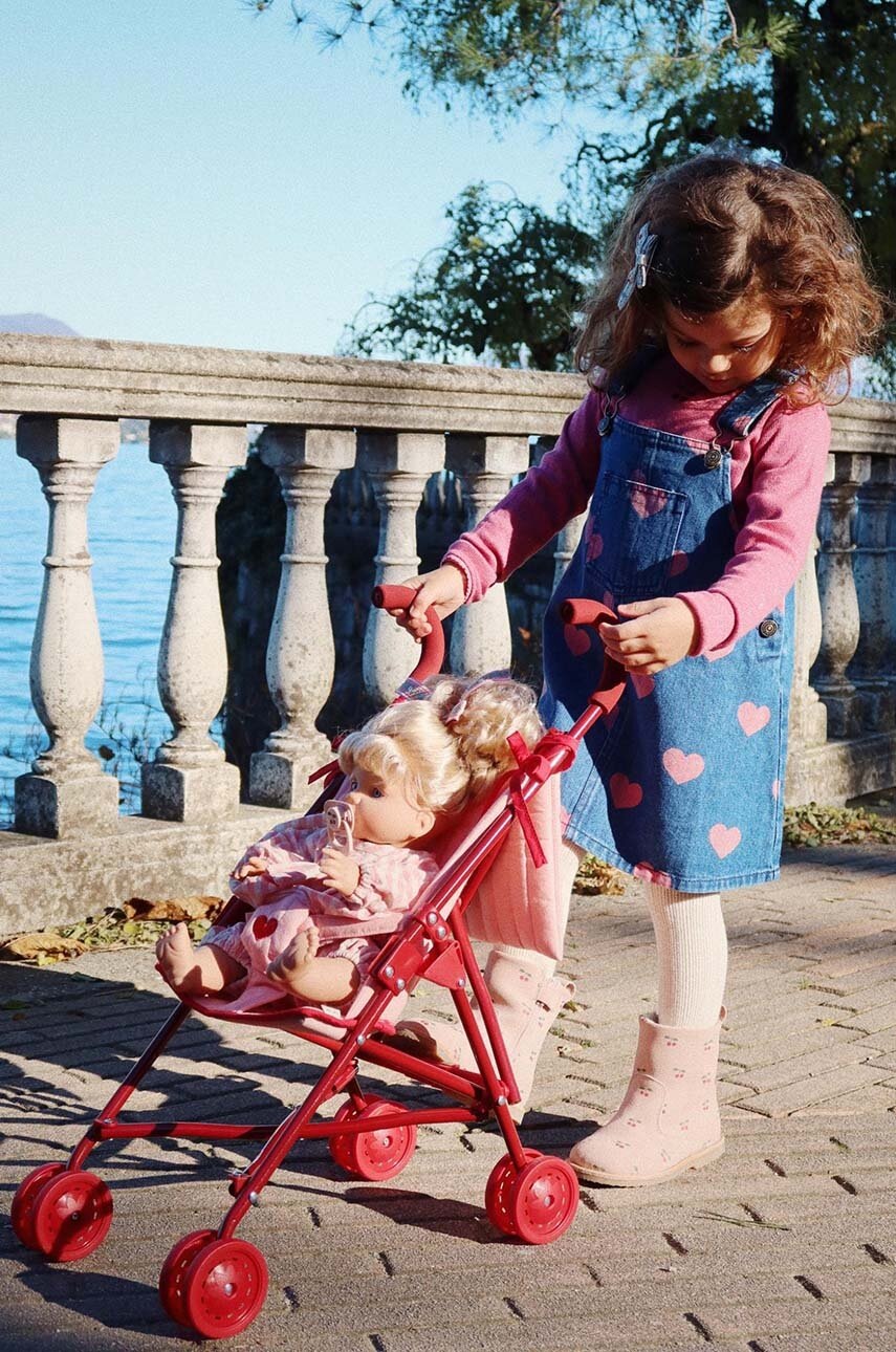 

Количка за кукли Konges Sløjd DOLL STROLLER KS101484, Розов