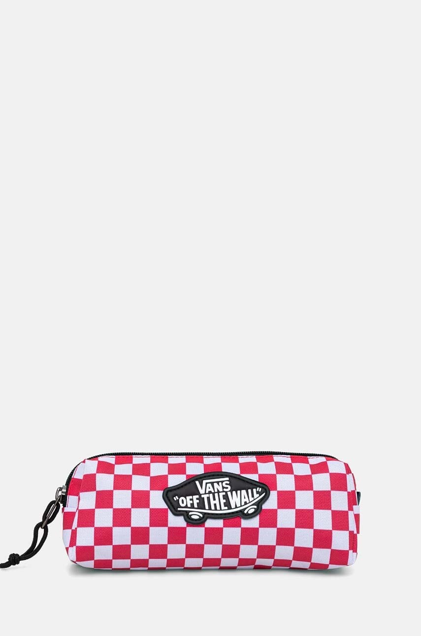 Levně Dětský penál Vans Old Skool Pencil Pouch růžová barva, VN000H58G3X1