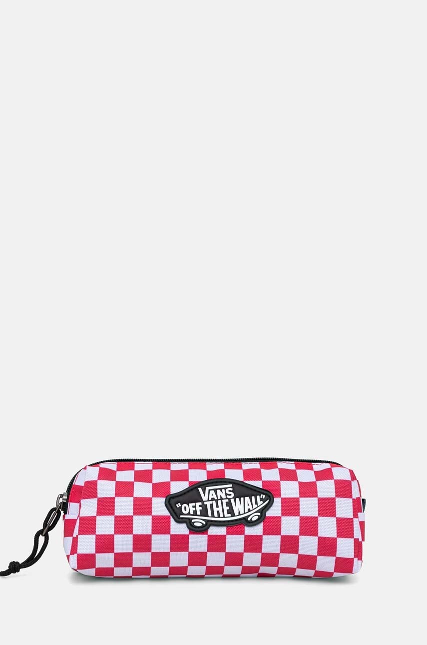 Vans penar copii Old Skool Pencil Pouch culoarea roz, VN000H58G3X1