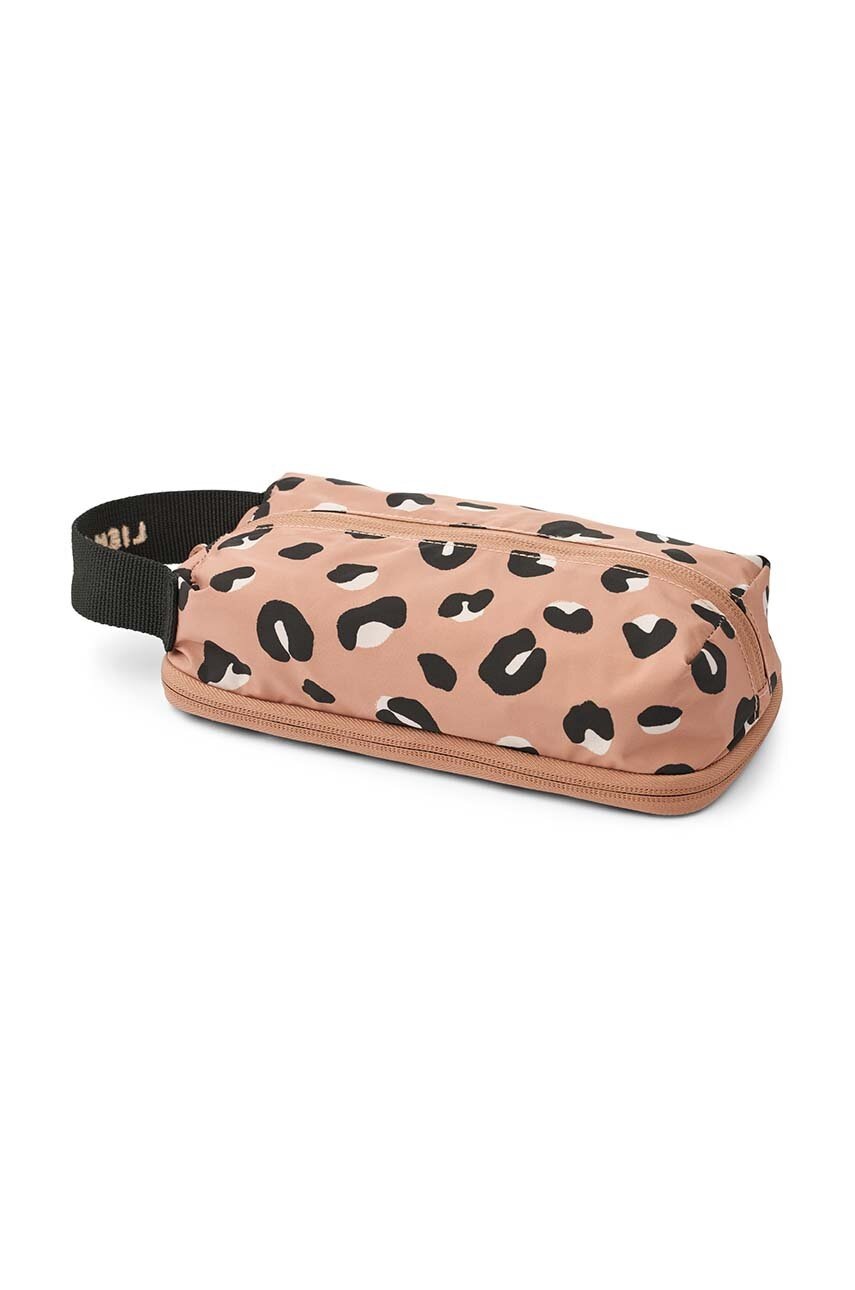 

Детски моливник Liewood Melina Pencil Case в оранжево LW19493, Оранжев