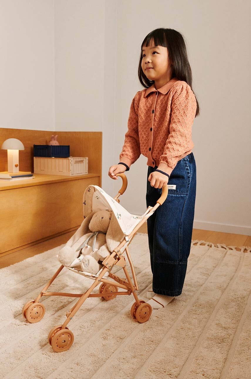 

Количка за кукли Liewood Elsie Doll Stroller LW19756, Бежов