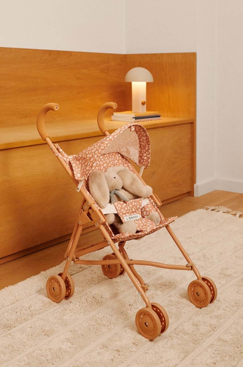 

Количка за кукли Liewood Elsie Doll Stroller LW19756, Оранжев