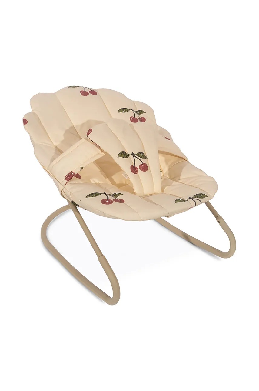 

Люлка за кукла Konges Sløjd DOLL BOUNCER KS101944, Бежов