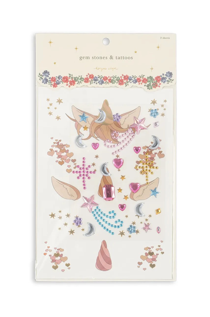 Konges Sløjd kit de tatuaje GEM STONES AND TATTOOS KS101983
