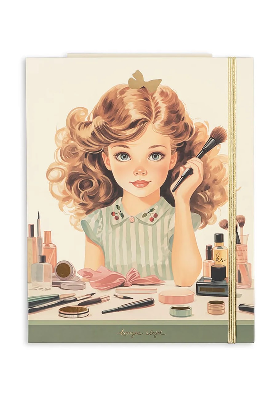 Konges Sløjd carte de machiaj GLAM GUIDE - MAKE UP BOOK KS101988