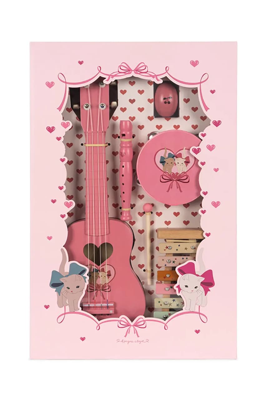 Konges Sløjd set de instrumente muzicale ALL I WISH FOR - MUSIC FSC KS102171