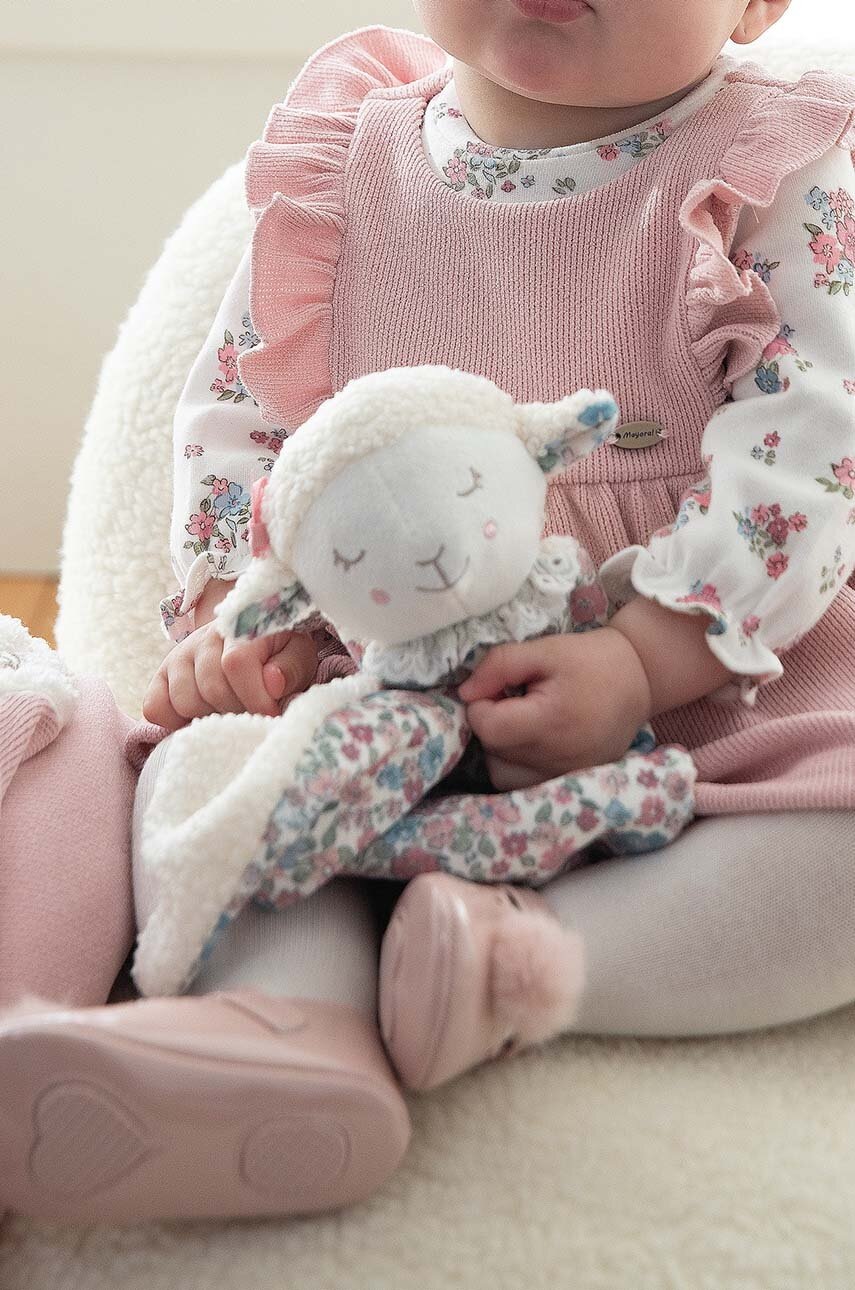

Бебешка играчка за гушкане Mayoral Newborn 9495, Розов