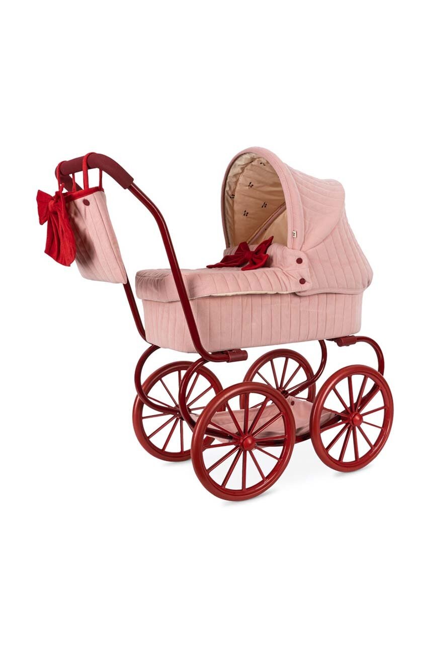 

Количка за кукли Konges Sløjd MINNIE LULU DOLL PRAM KS101831, Розов