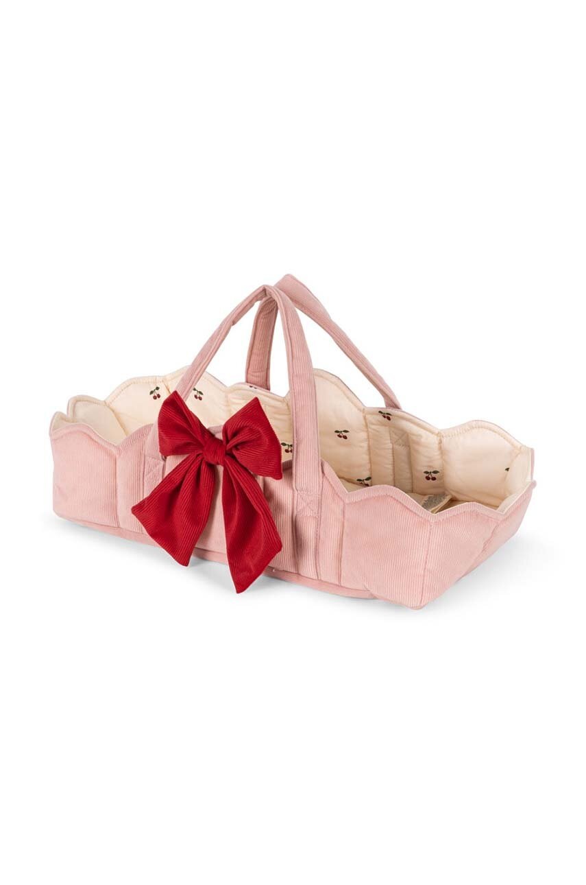 

Кошче за кукли Konges Sløjd LULU BOW DOLL LIFT KS101833, Розов