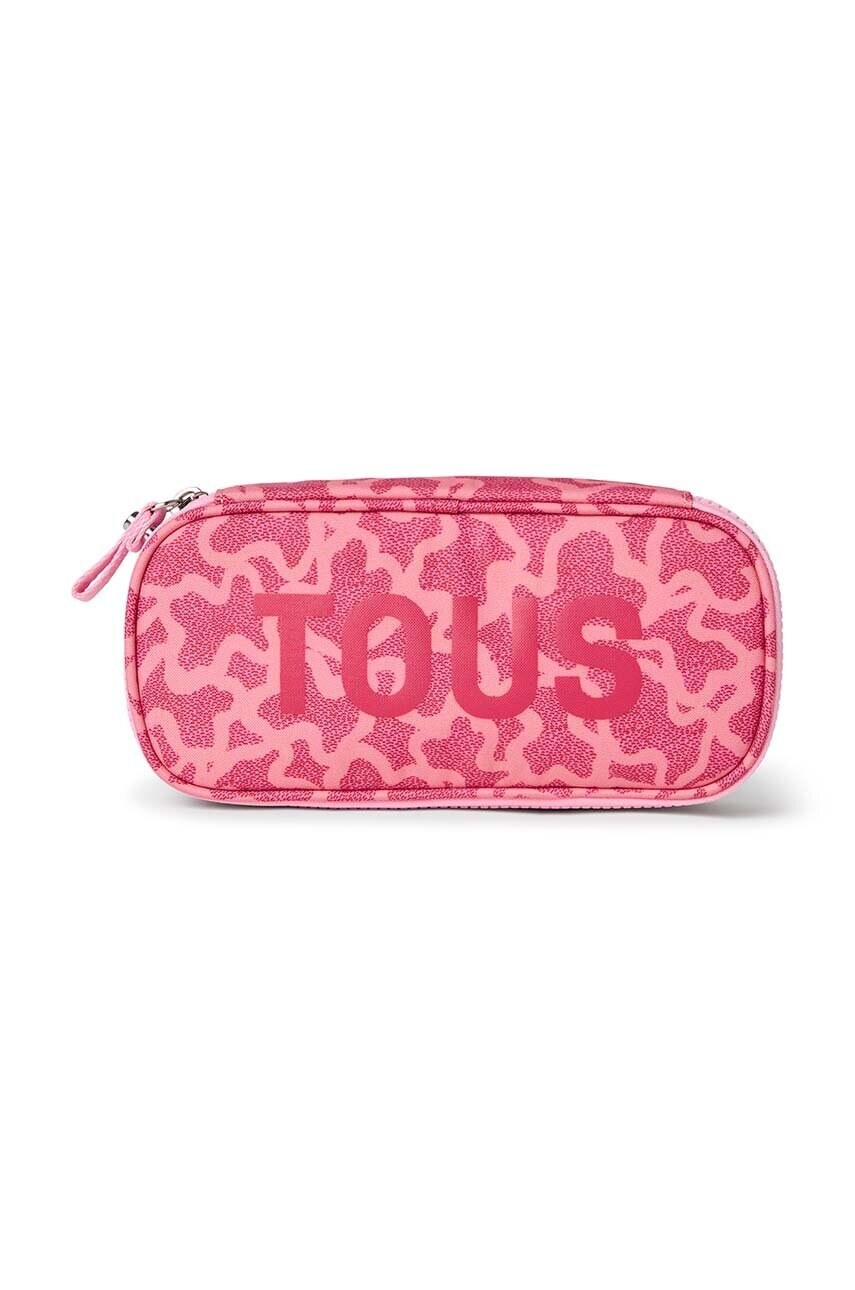 Детский пенал Tous KPCase цвет розовый KPCase.2101 Детский пенал Tous KPCase цвет розовый KPCase.2101