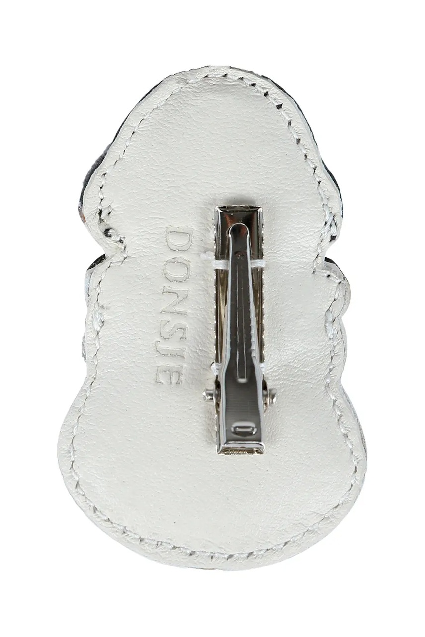 Детская заколка для волос Donsje Wonda Hairclip Snowman 6024603
