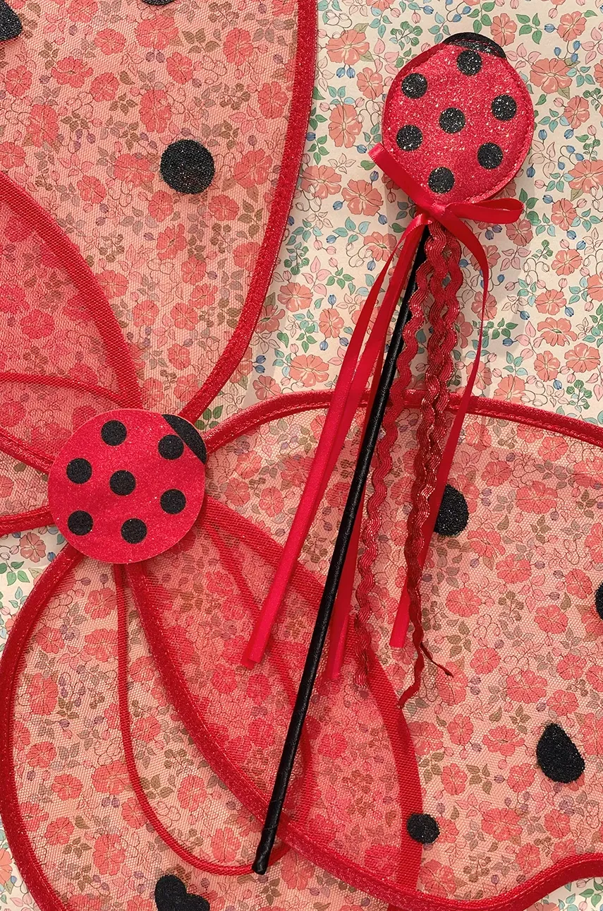 Otroški Kostum Konges Sløjd FAIRY LADYBUG COSTUME KS102211