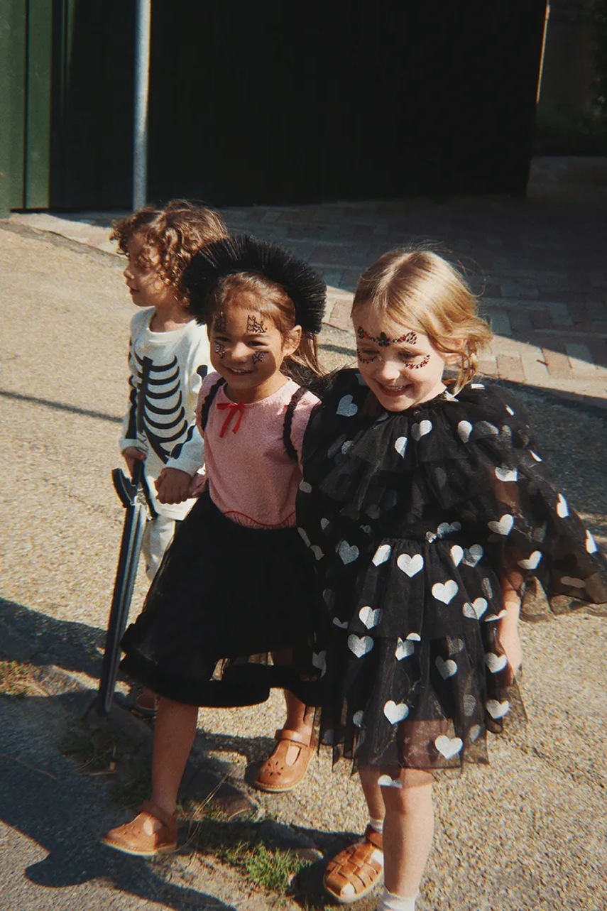 Παιδική φορεσιά Konges Sløjd HALLOWEEN WITCH CAPE φωτογραφία