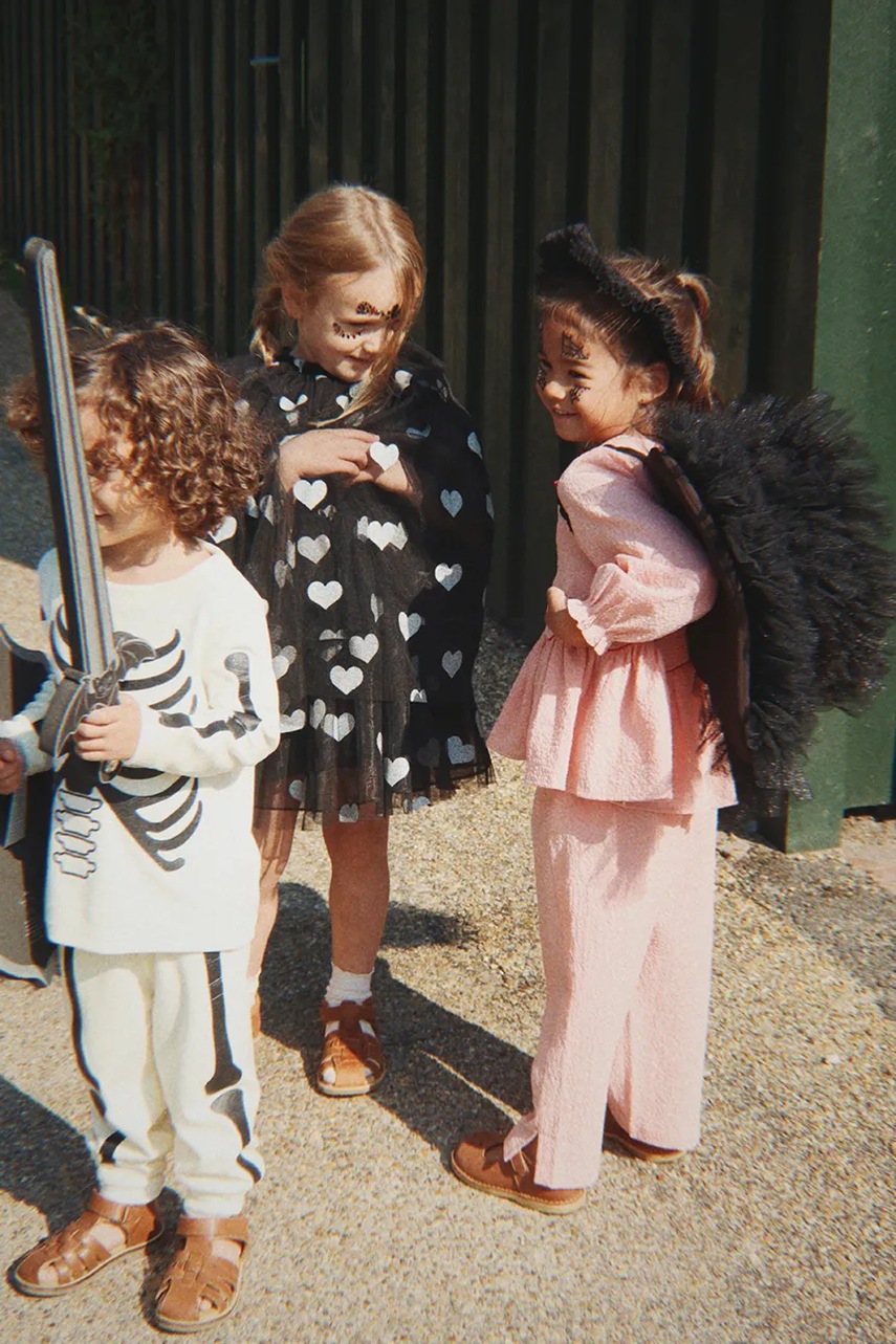 Παιδική φορεσιά Konges Sløjd HALLOWEEN WITCH CAPE φωτογραφία